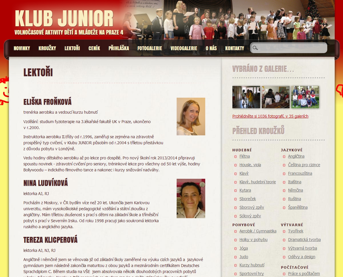Klub JUNIOIR