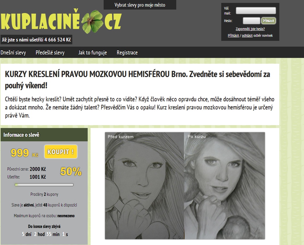 Kuplacině.cz